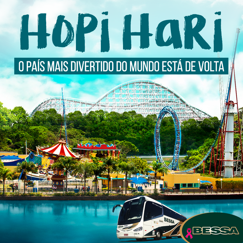 Hopi Hari - O País mais divertido do mundo